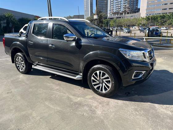 NISSAN FRONTIER 2.3 16V TURBO DIESEL LE CD 4X4 AUTOMÁTICO